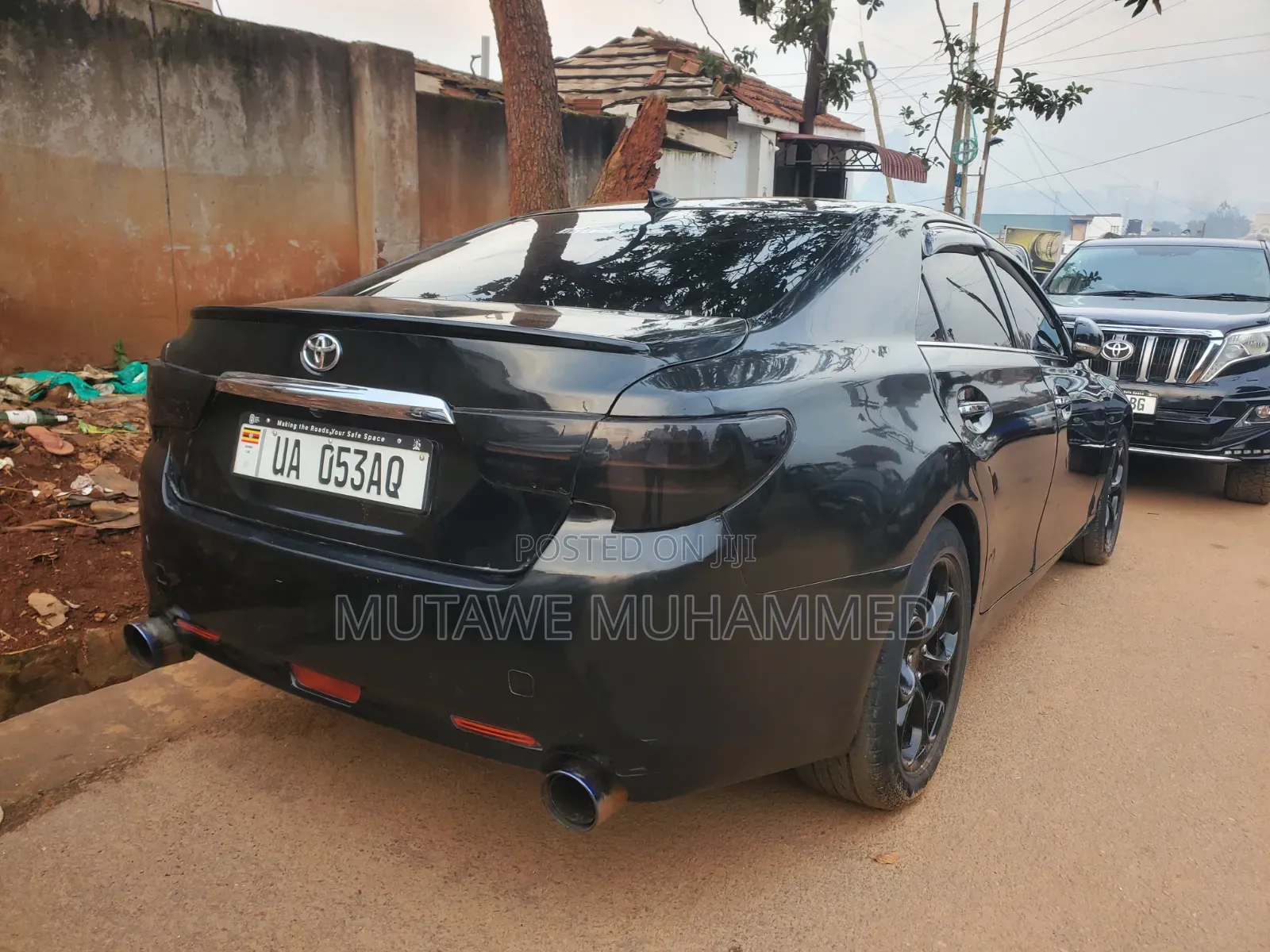 Toyota Mark X 2010 Black