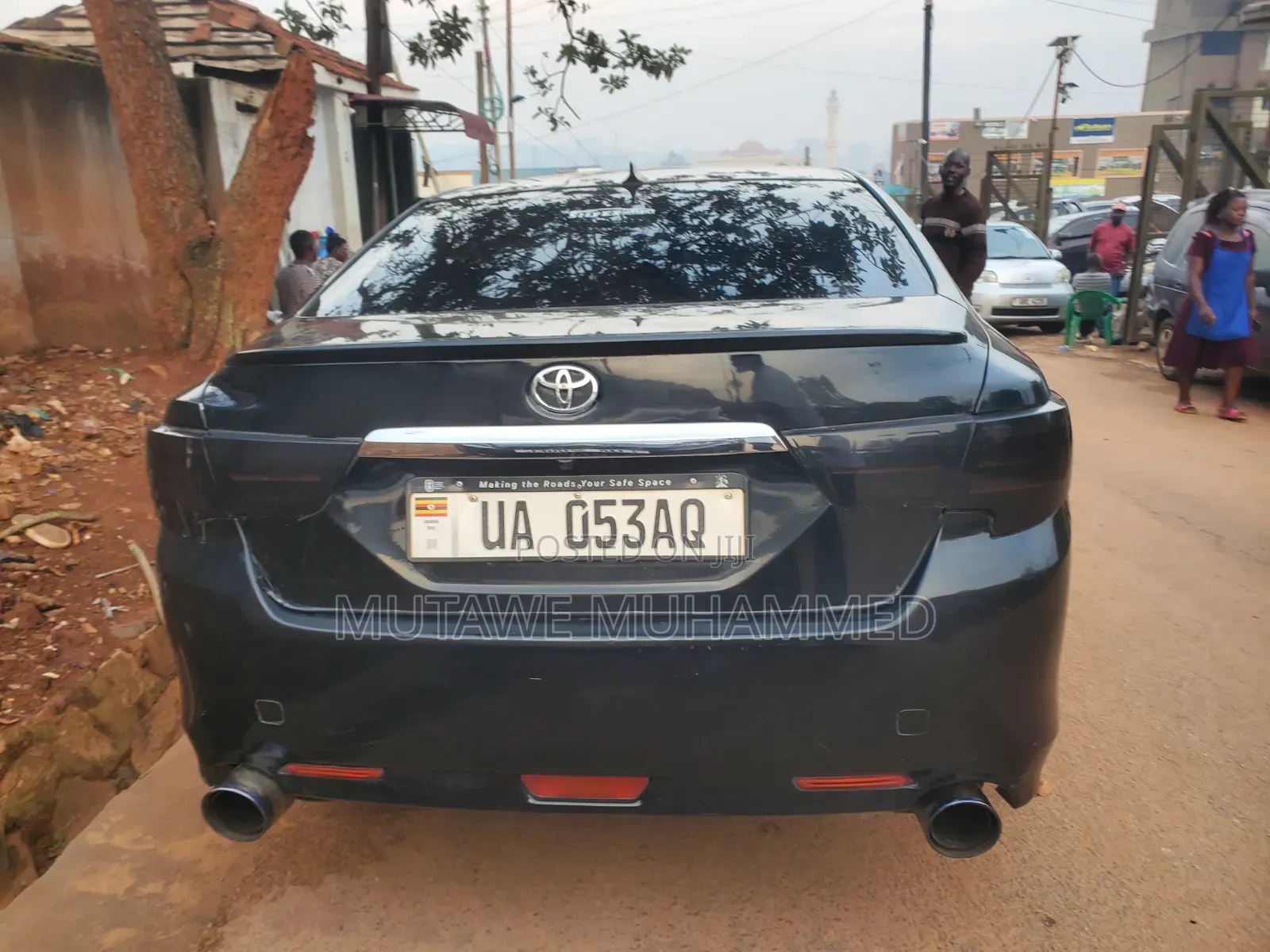Toyota Mark X 2010 Black