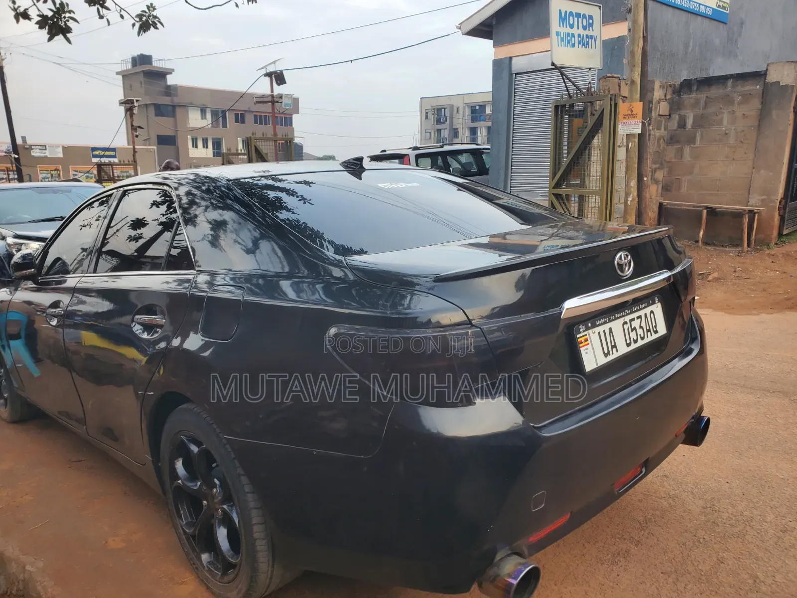 Toyota Mark X 2010 Black