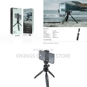 Green Lion Mini 360o Tripod With Phone Holder, 55-85 Mm Phone Holder