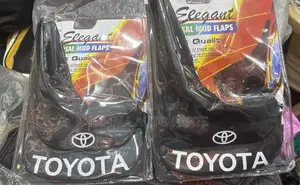 Universal Toyota Curve Mudflaps
