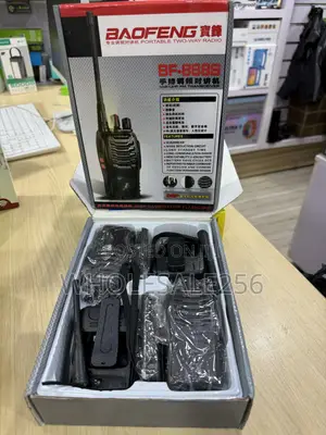 BAOFENG BF-888 Portable Two- Way Radio Walkie Talkie
