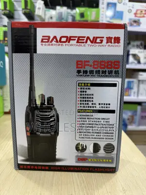 BAOFENG BF-888 Portable Two- Way Radio Walkie Talkie