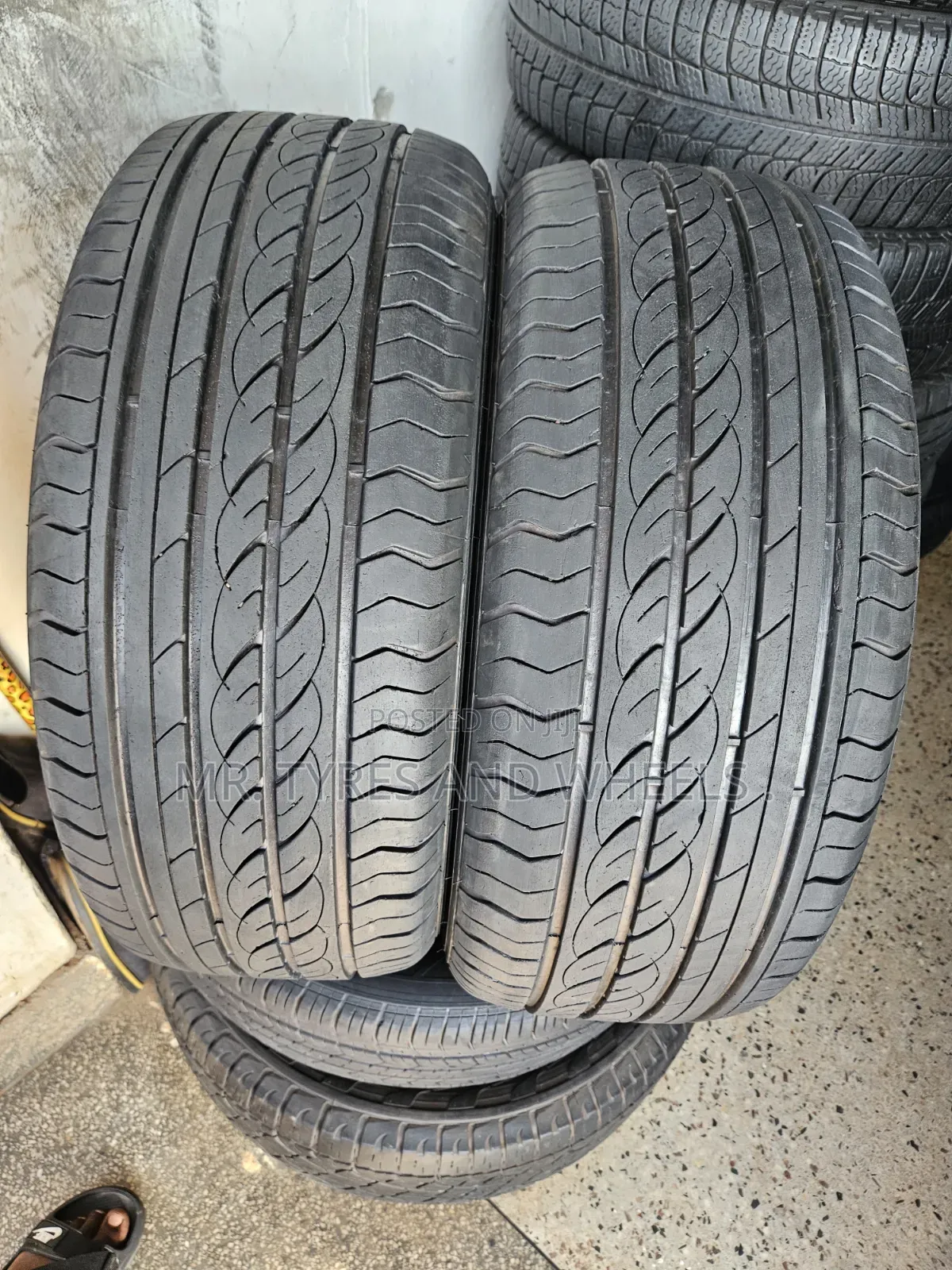 235 55 R17 Used but Still New Joyroad We Are Experts in Tires and Rims