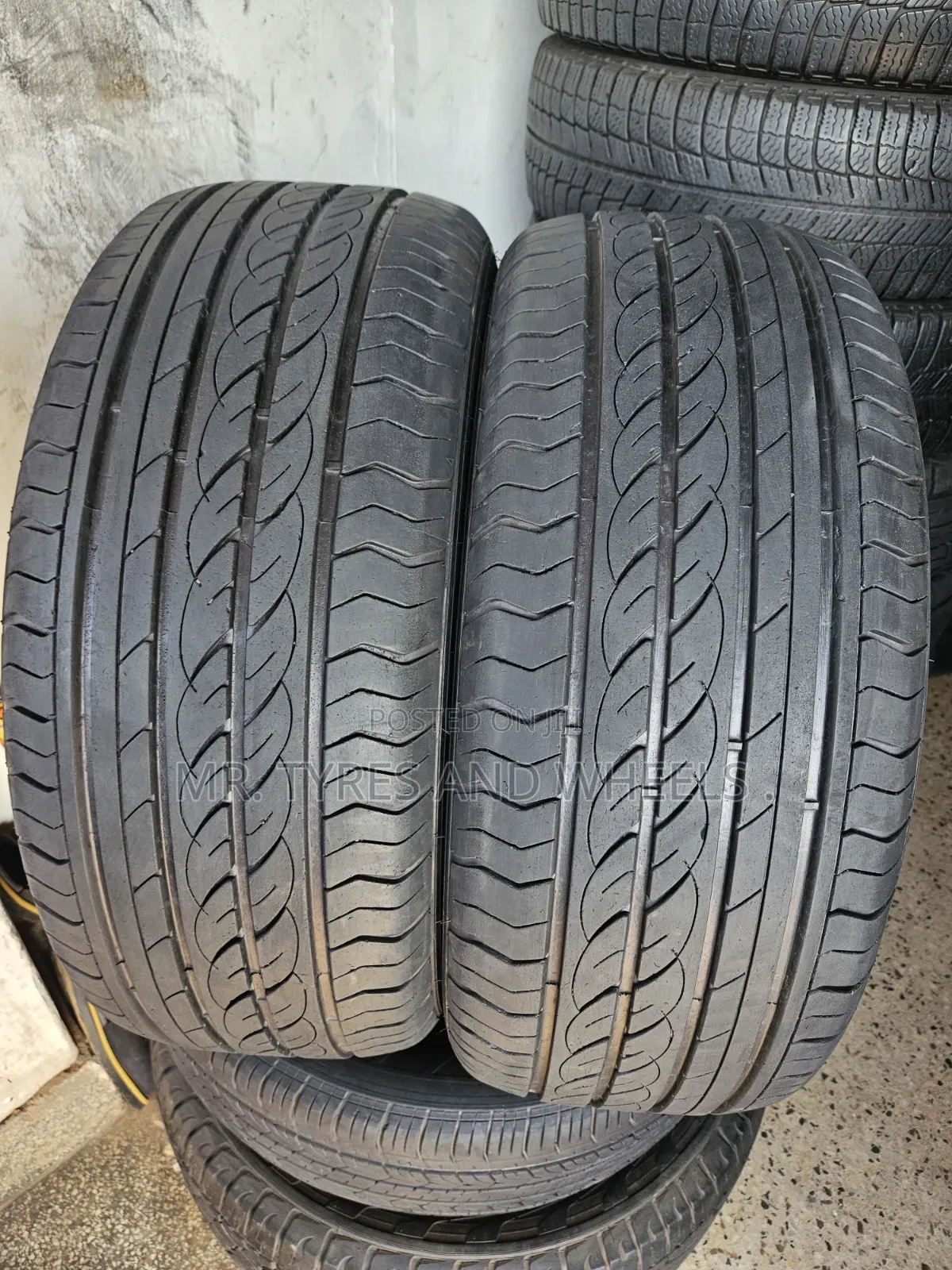 235 55 R17 Used but Still New Joyroad We Are Experts in Tires and Rims