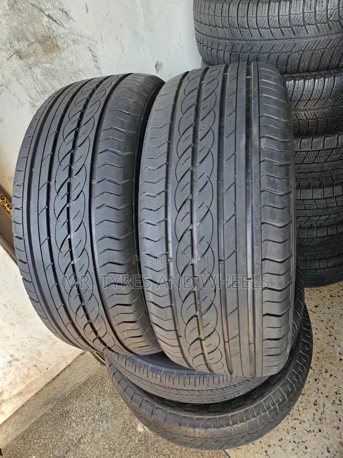235 55 R17 Used but Still New Joyroad We Are Experts in Tires and Rims