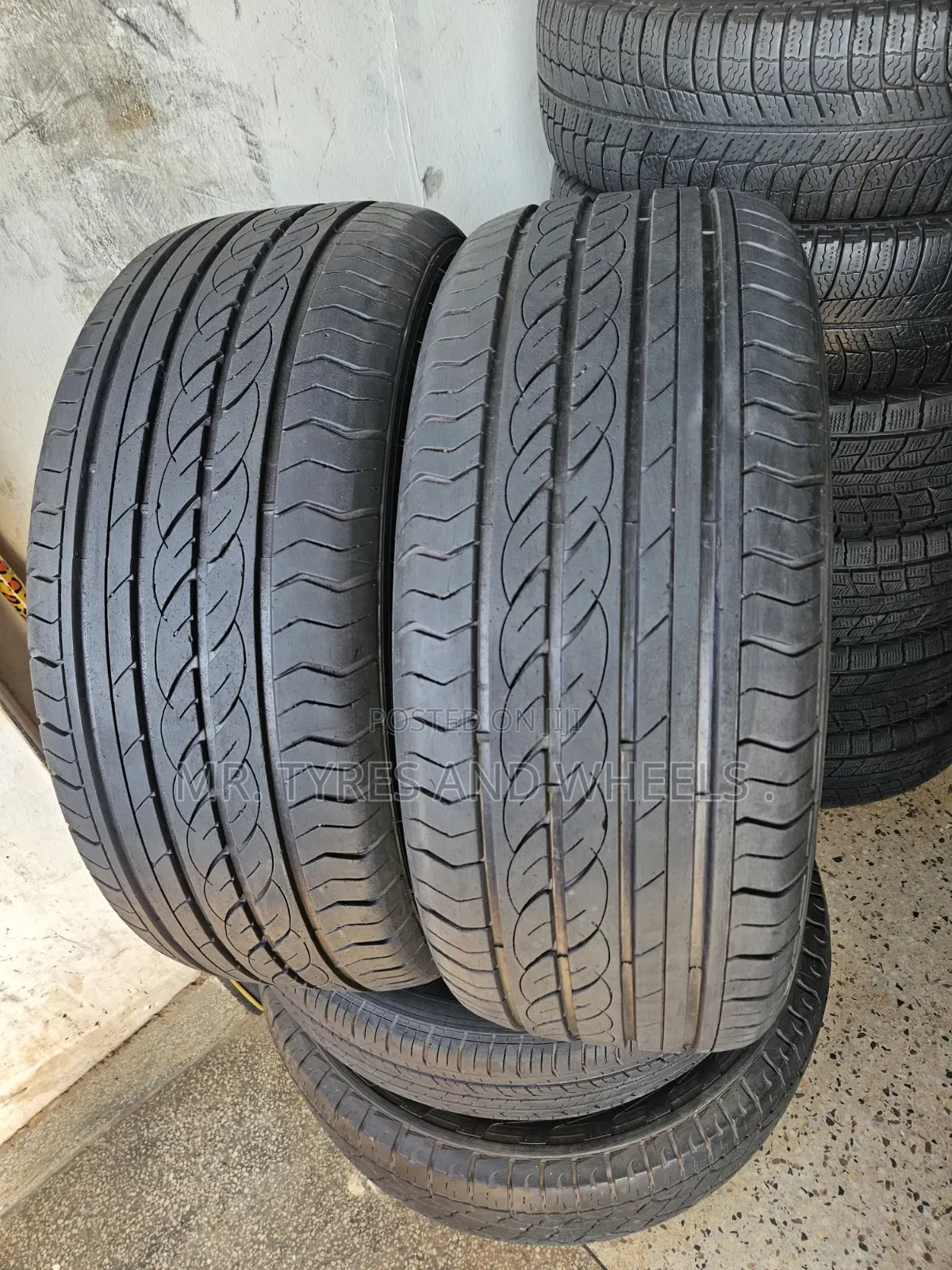 235 55 R17 Used but Still New Joyroad We Are Experts in Tires and Rims