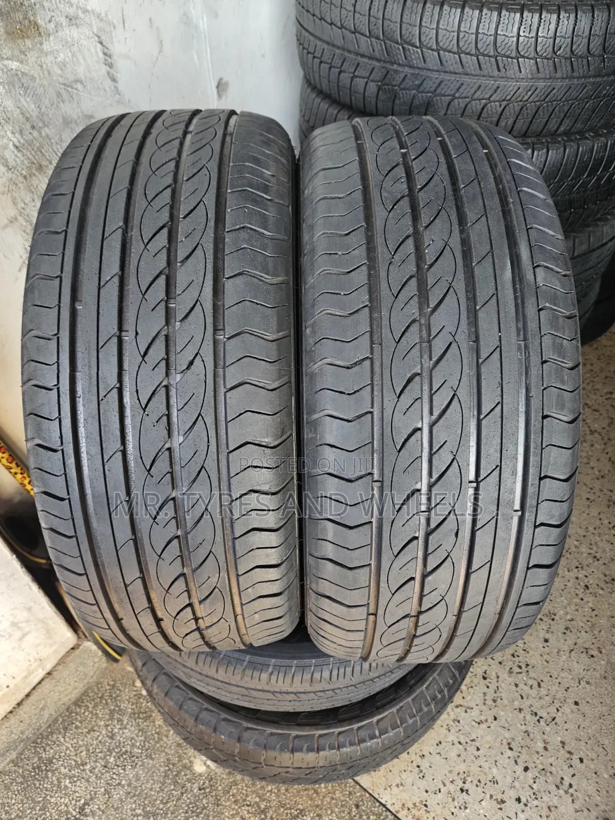 235 55 R17 Used but Still New Joyroad We Are Experts in Tires and Rims