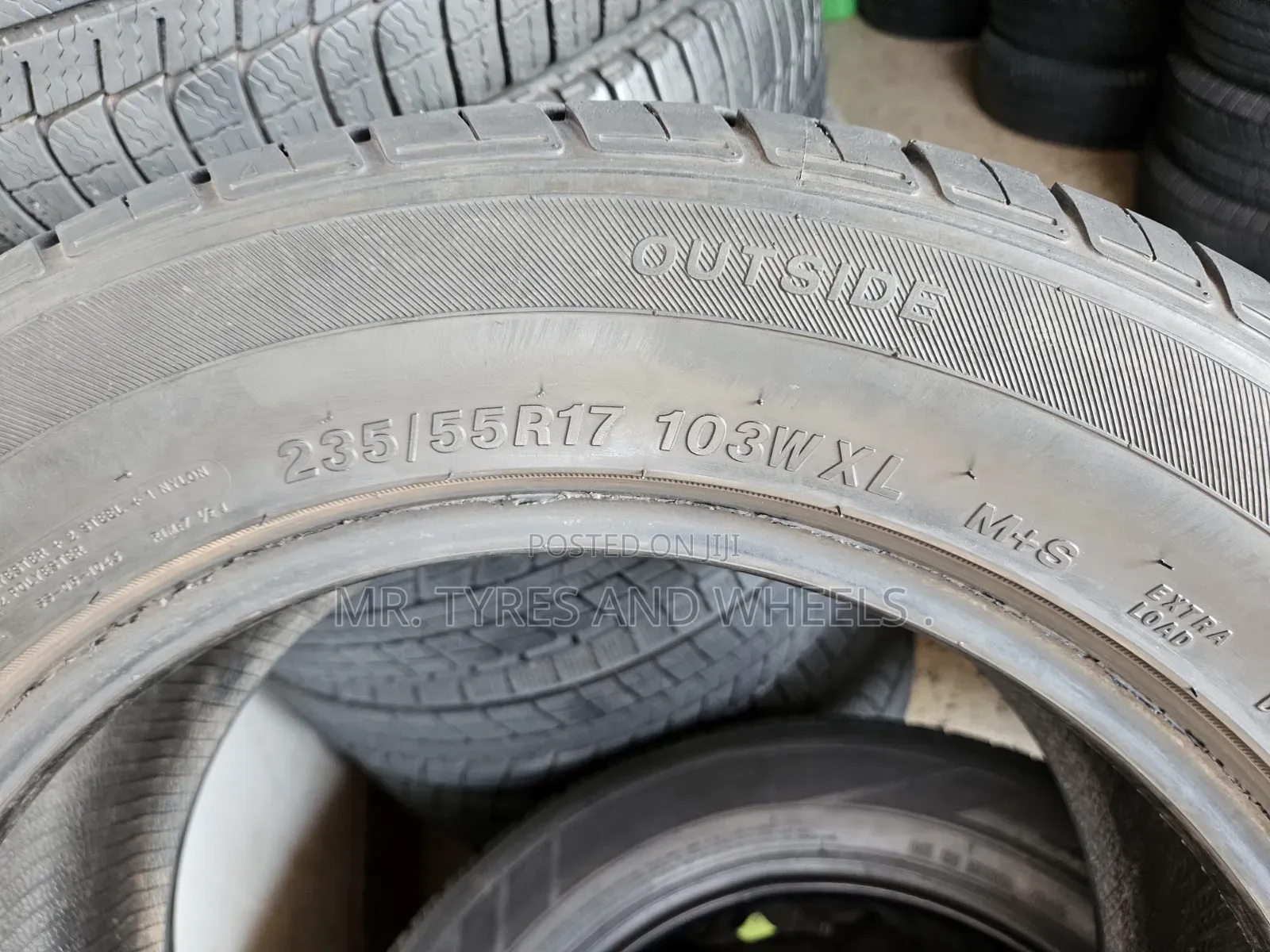 235 55 R17 Used but Still New Joyroad We Are Experts in Tires and Rims