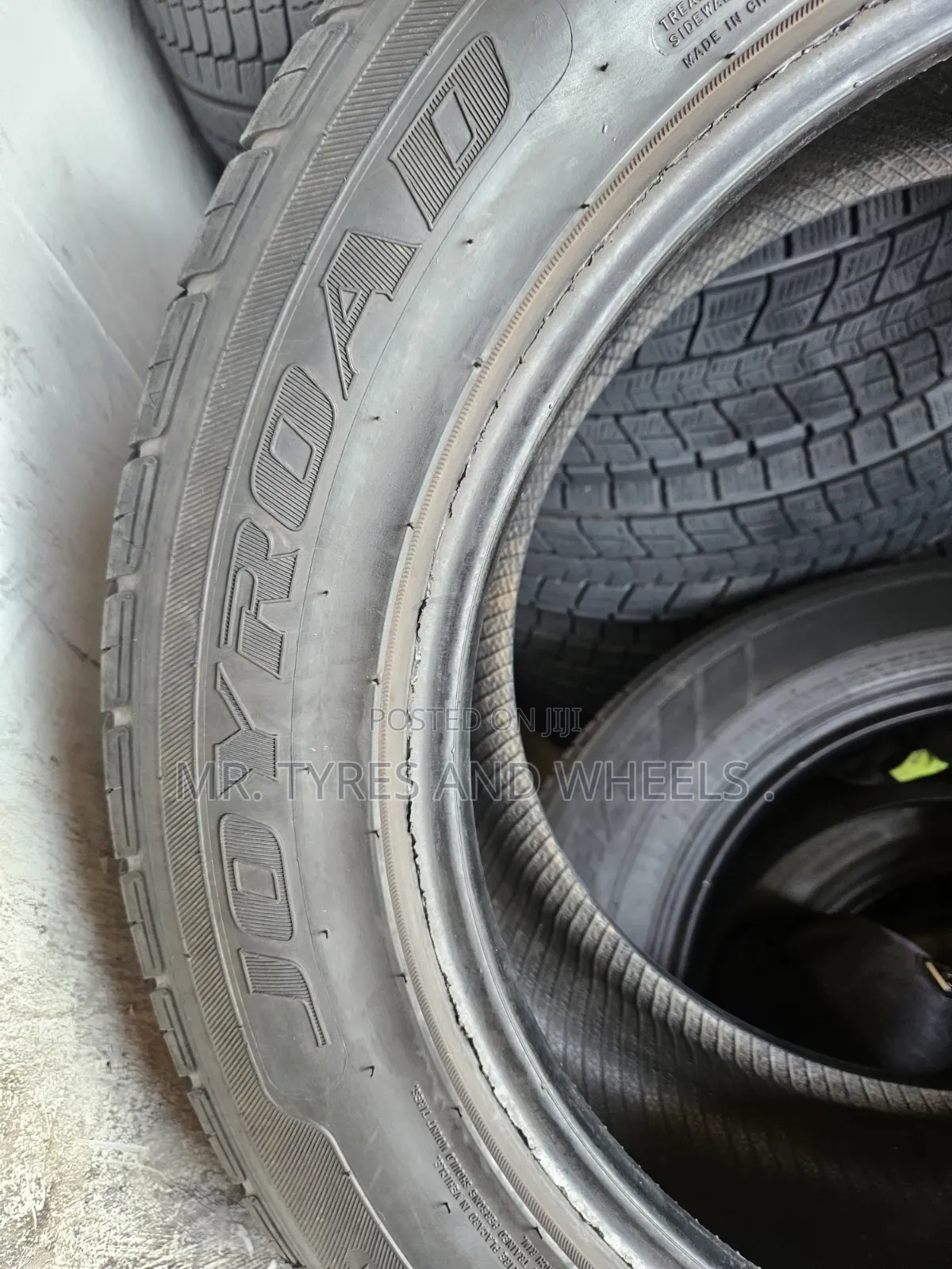 235 55 R17 Used but Still New Joyroad We Are Experts in Tires and Rims