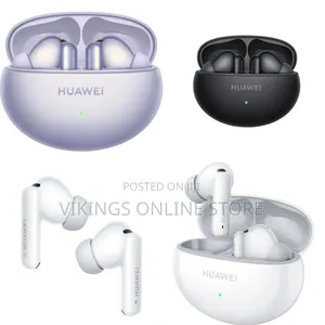 Huawei FreeBuds 6i, Intelligent Dynamic ANC 3.0, Punchy Bass