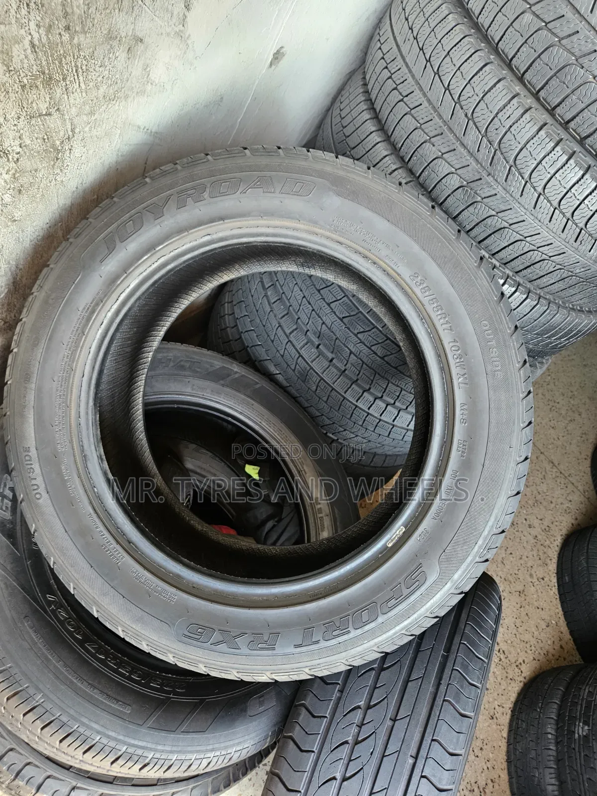 235 55 R17 Used but Still New Joyroad We Are Experts in Tires and Rims