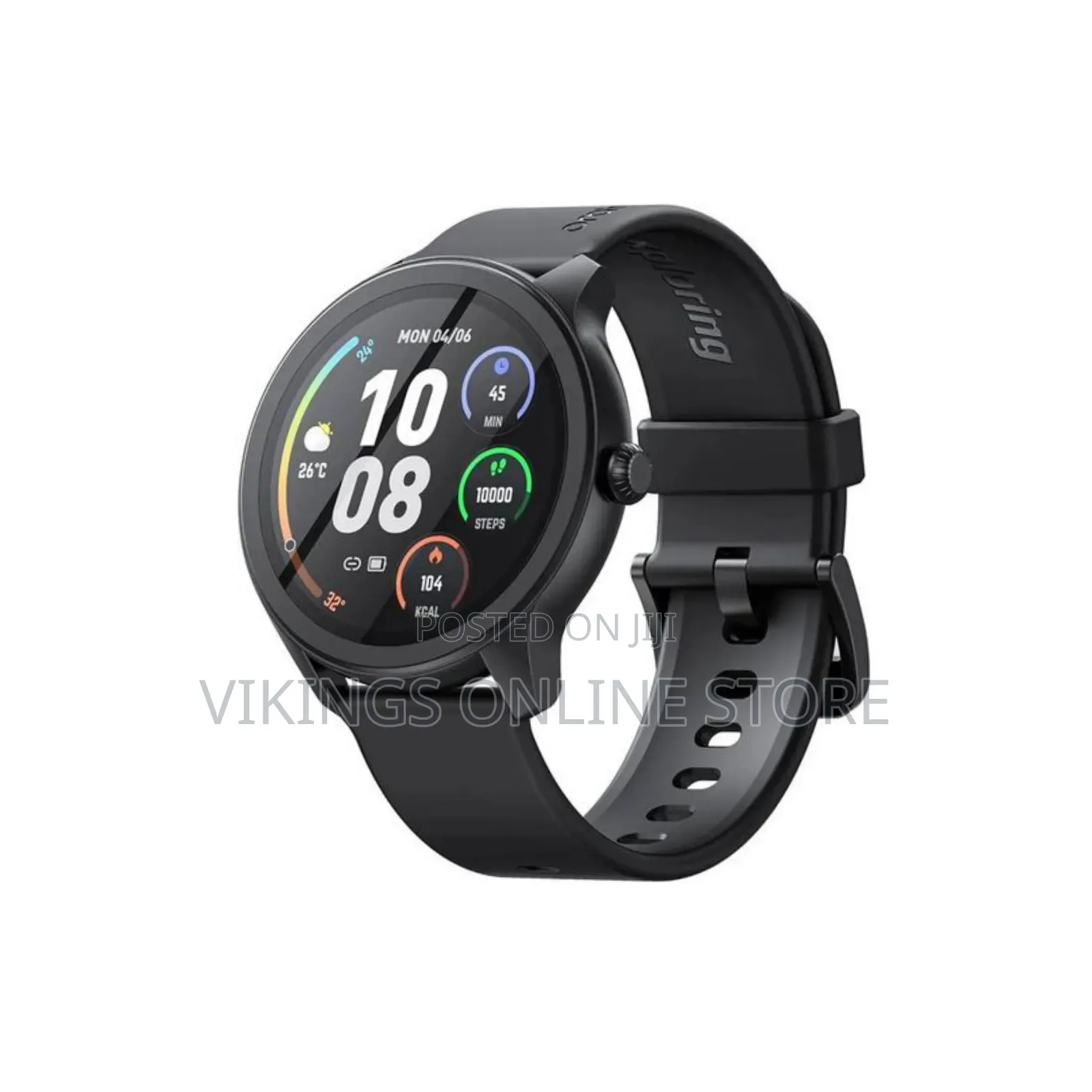 Oraimo Watch 2R Bluetooth Calling Smart Watch for Men and Women