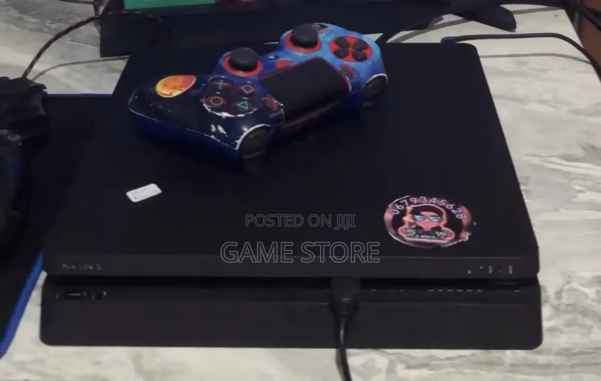 PS4 Slim: Transform Your Room Into an Arcade Instantly!