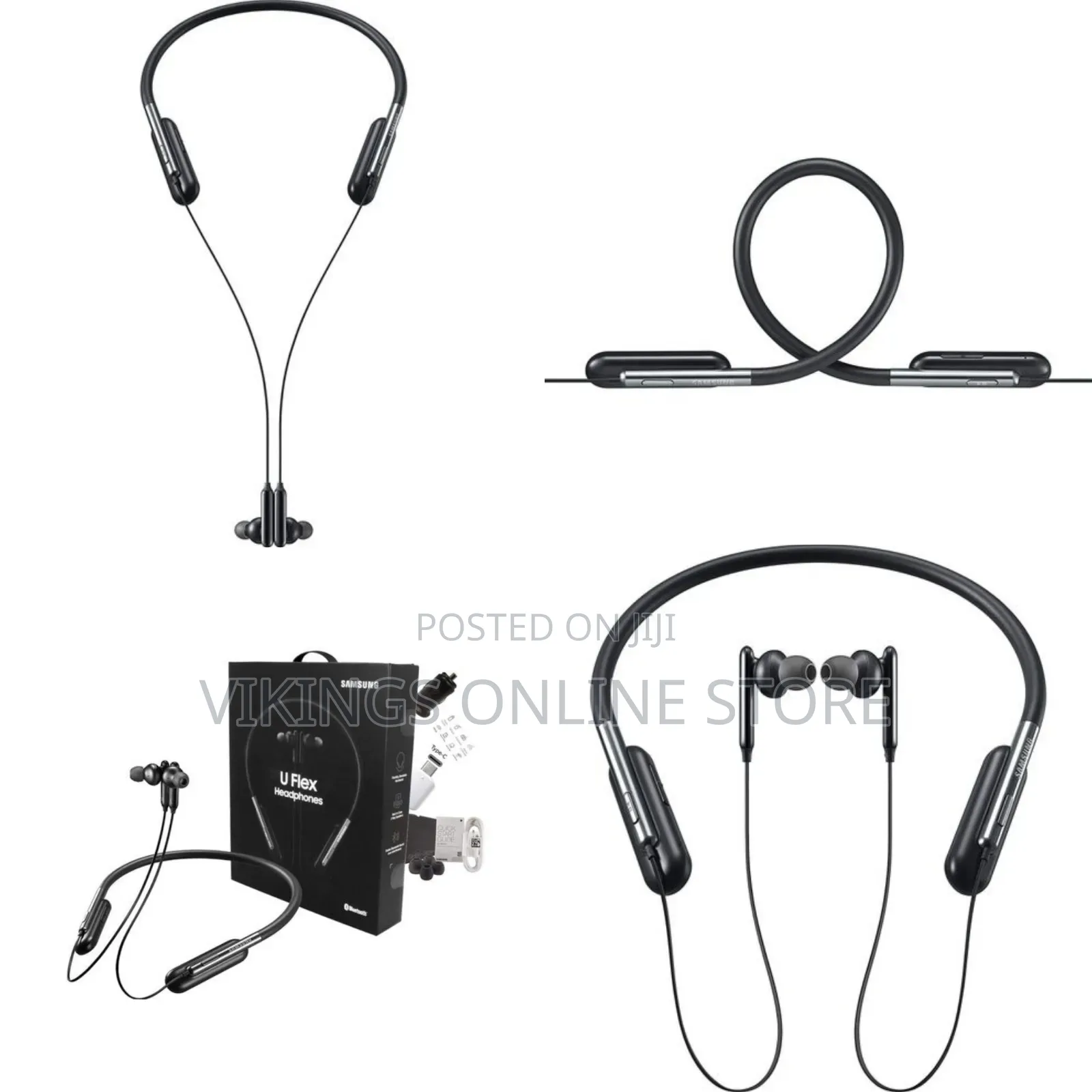 U Flex Bluetooth Wireless in-Ear Headphones Neckband HD Premium Sound