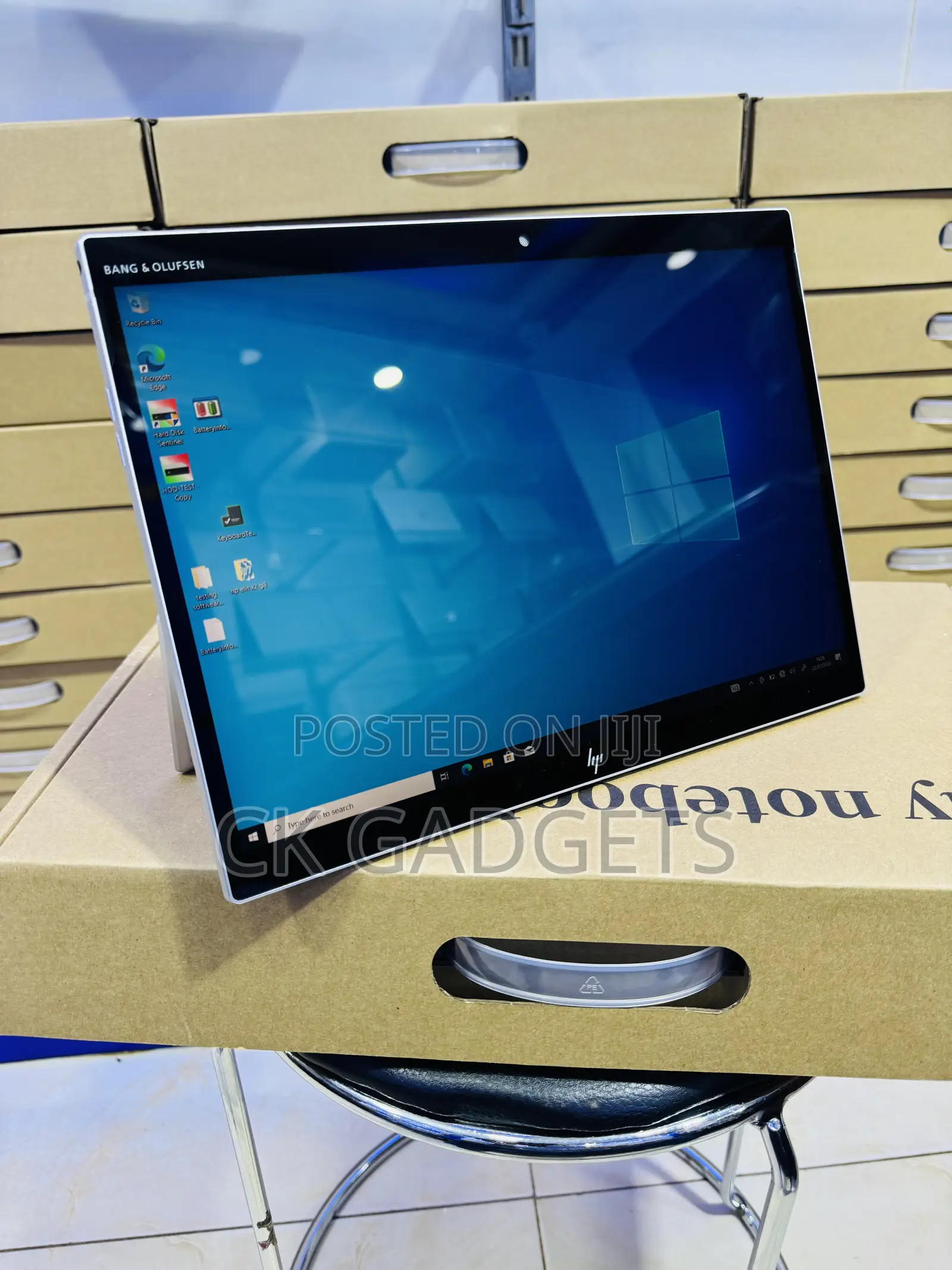 New Laptop HP Elite X2 G8 16GB Intel Core i5 SSD 256GB