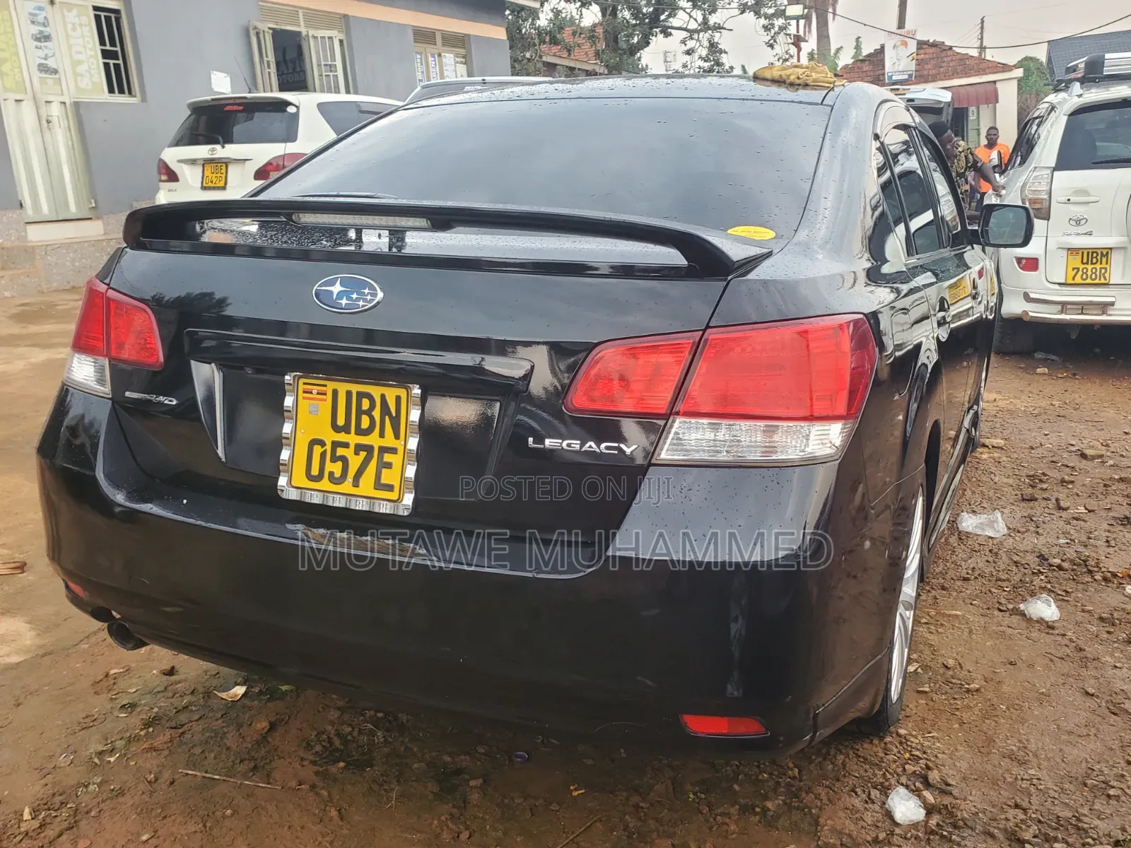 Subaru Legacy 2010 Black