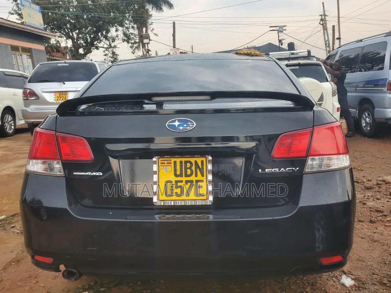 Subaru Legacy 2010 Black