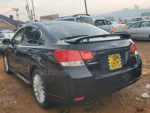Subaru Legacy 2010 Black