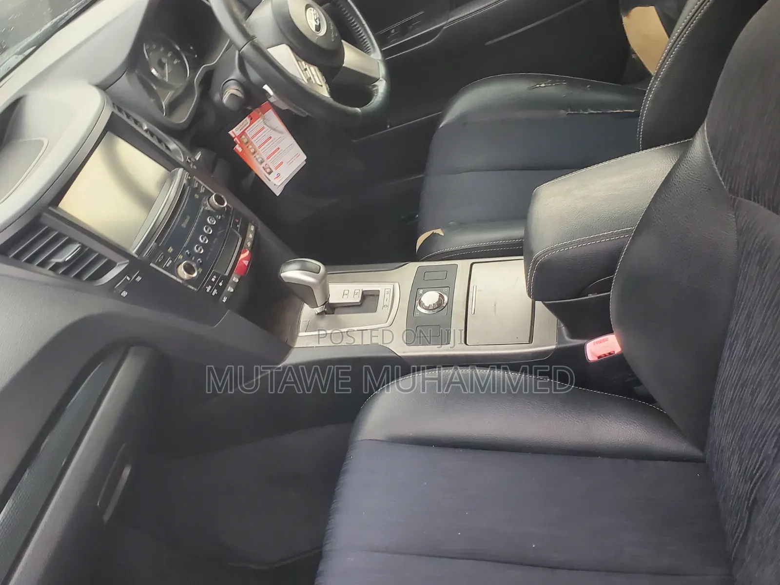 Subaru Legacy 2010 Black