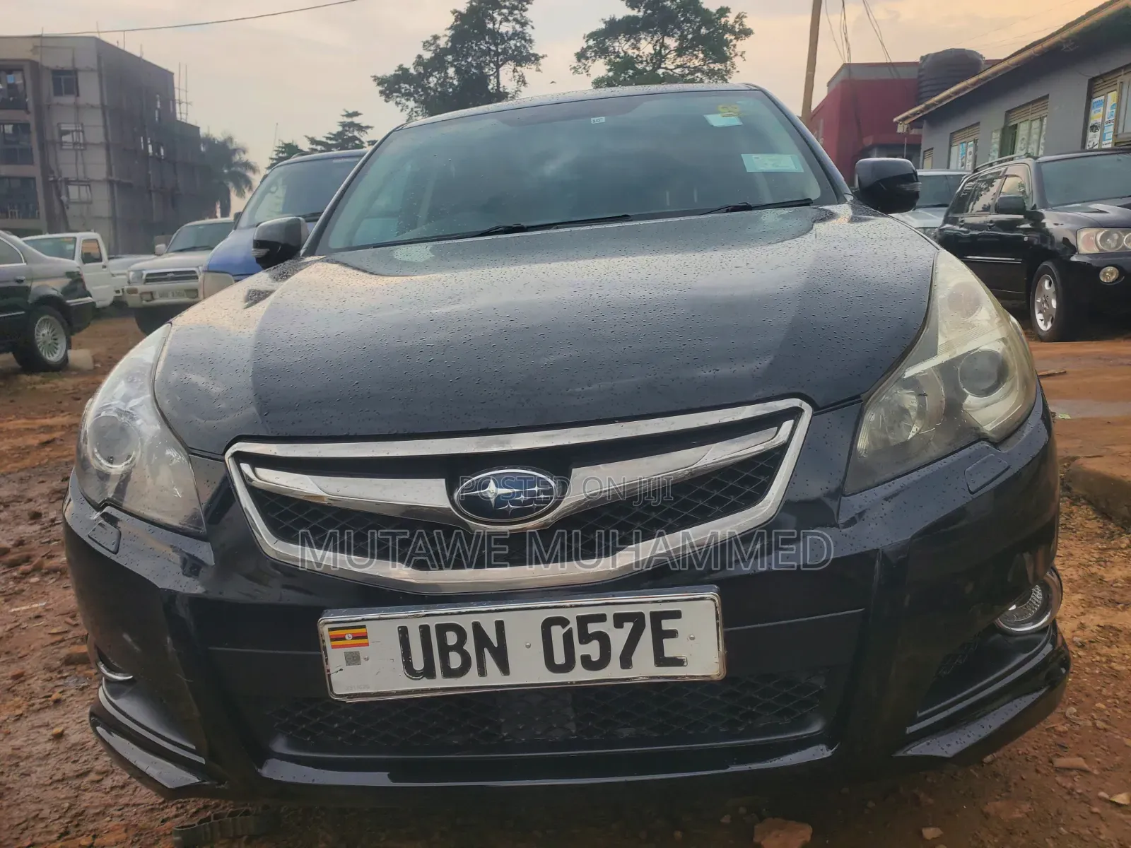 Subaru Legacy 2010 Black
