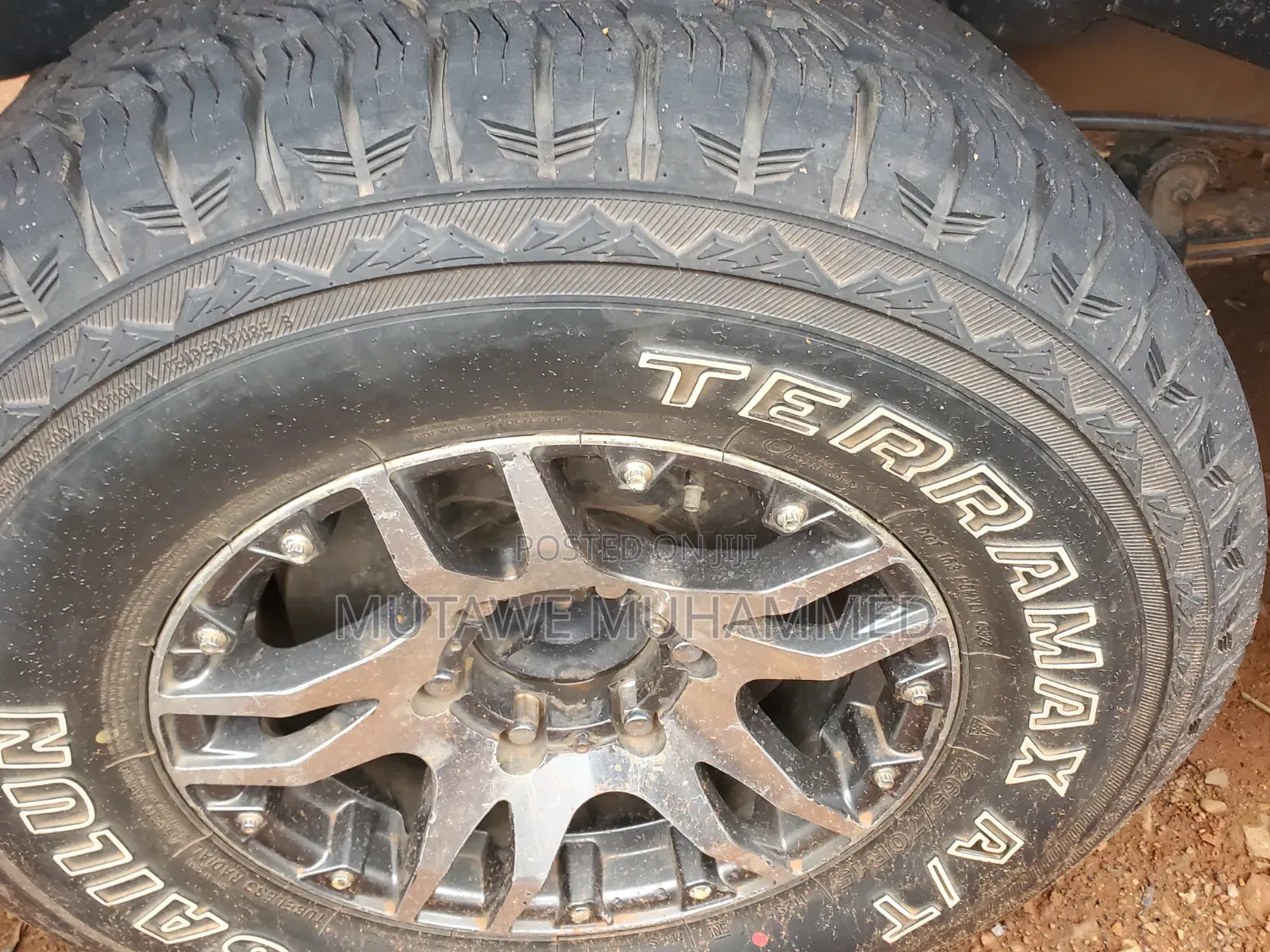 Toyota Hilux 2012 Black