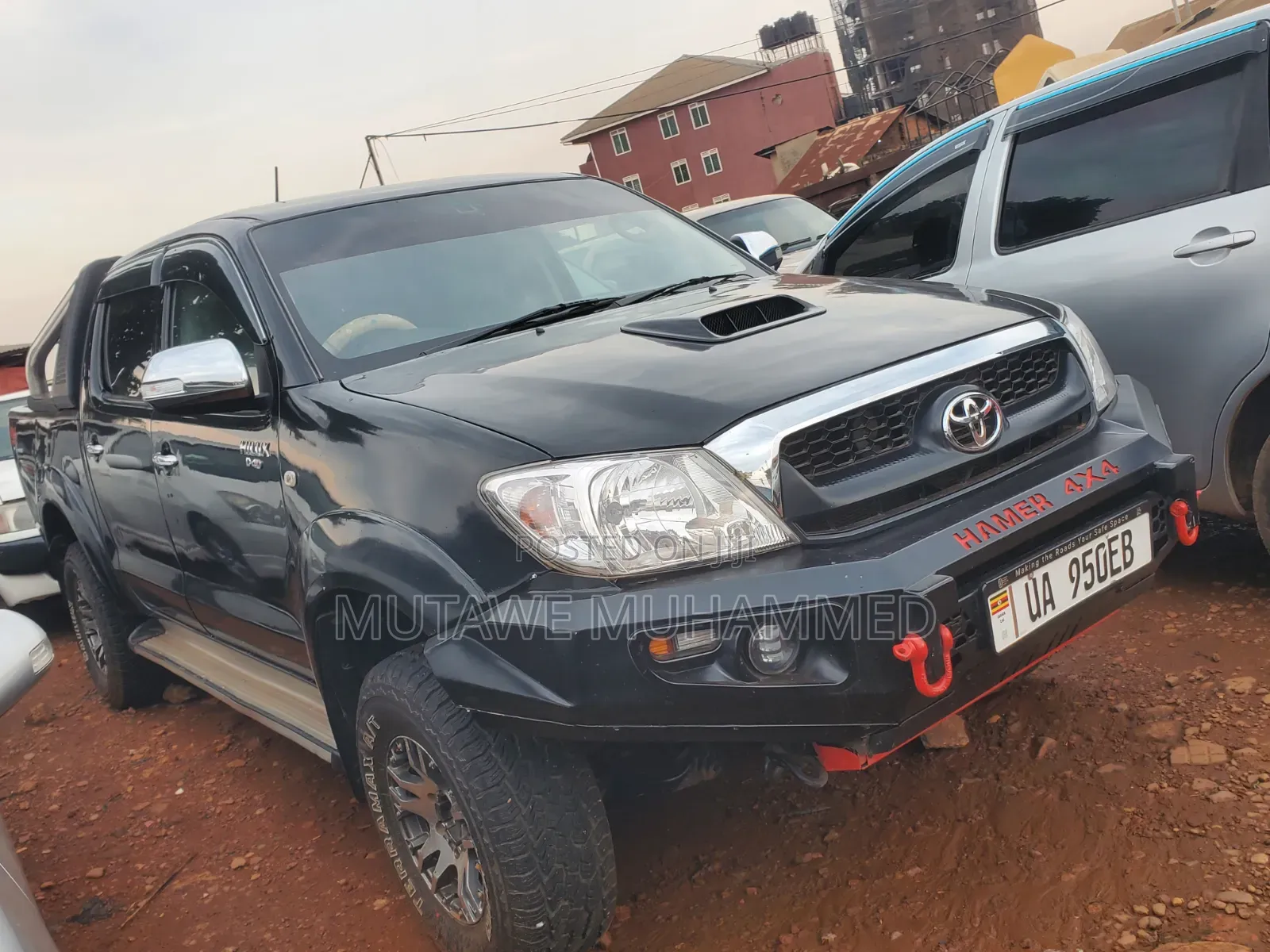 Toyota Hilux 2012 Black