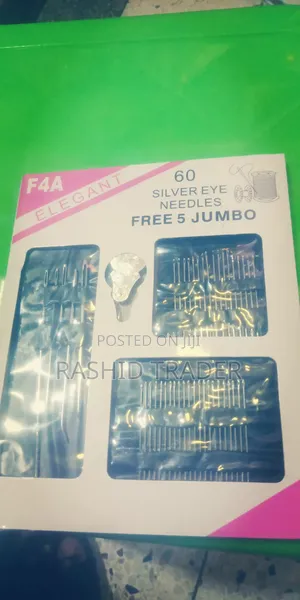 Sewing Needles Silver