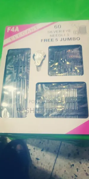 Sewing Needles Silver