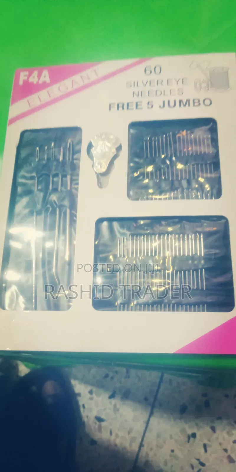 Sewing Needles Silver