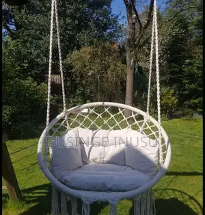 Brand New Swinging Chairs Available