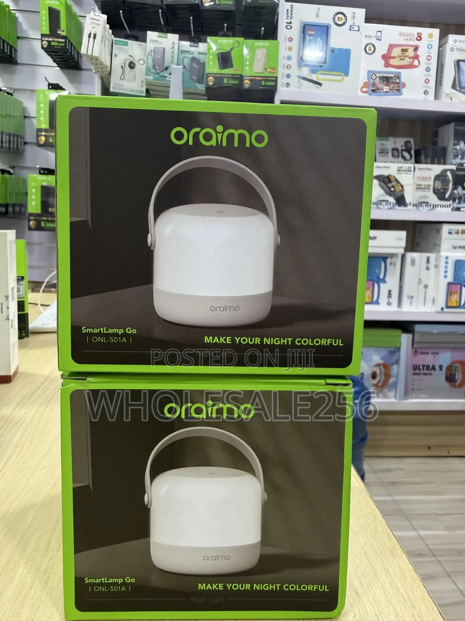Oraimo Smart Lamp Go ONL-501A Make Your Night Colorful