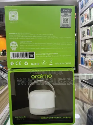 Oraimo Smart Lamp Go ONL-501A Make Your Night Colorful