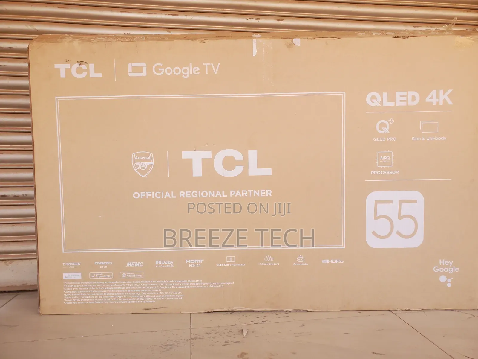 Qled 55" TCL