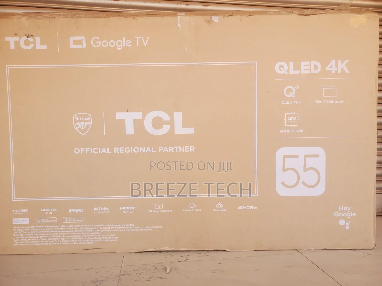 Qled 55" TCL