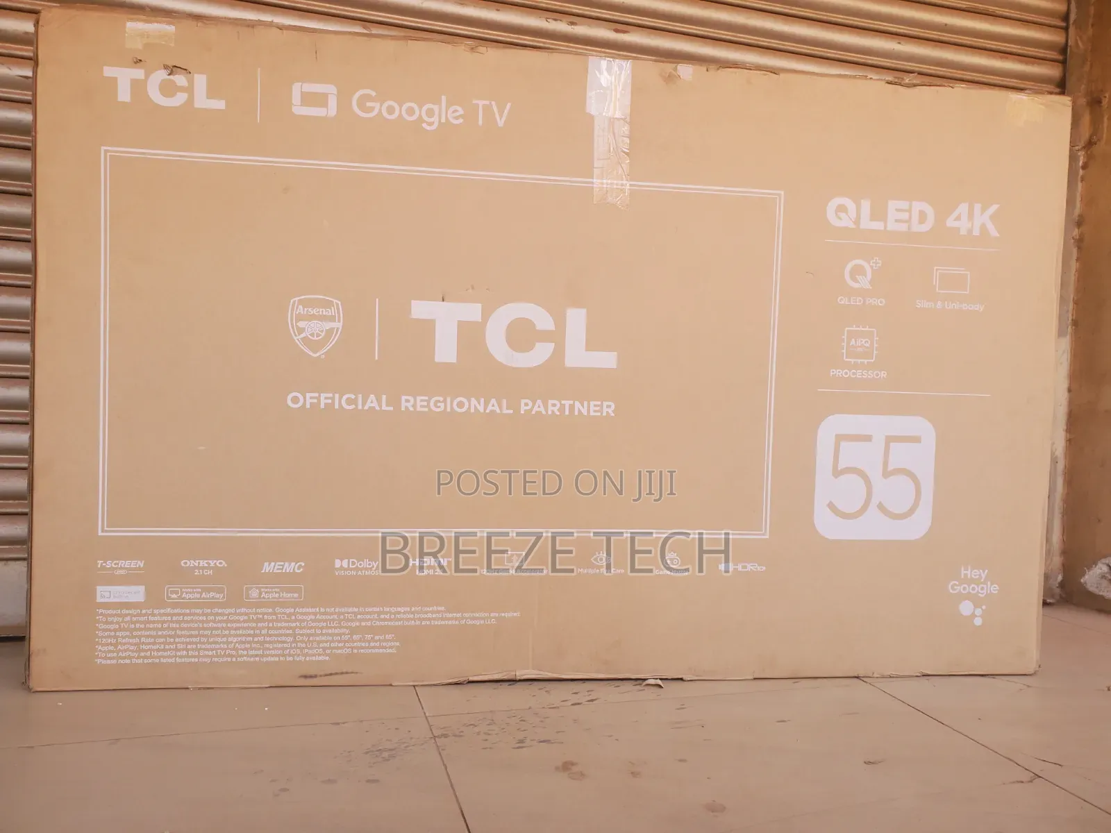 TCL Qled 55" Smart
