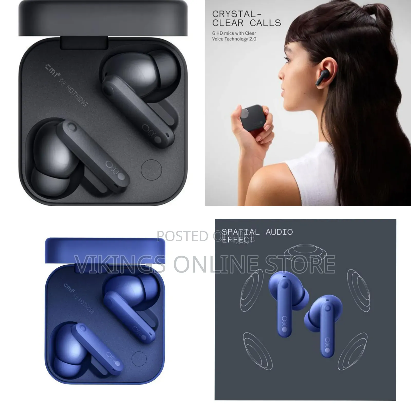 CMF Buds Pro 2 Wireless Earbuds With ChatGPT Integration, Hi-Res Audio