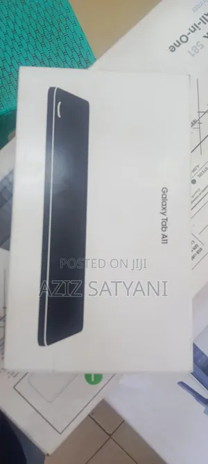 New Samsung Galaxy Tab A11 64 GB Black
