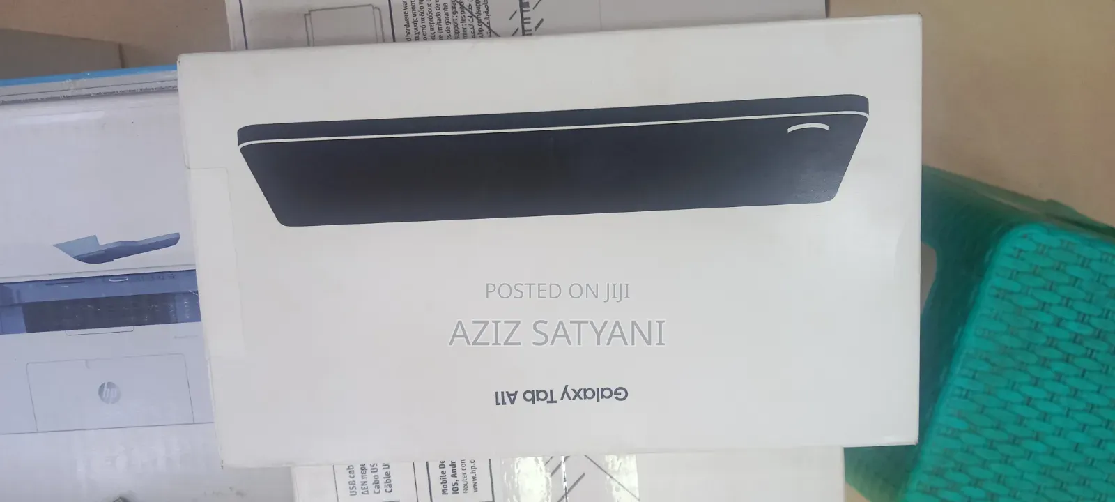 New Samsung Galaxy Tab A11 64 GB Black