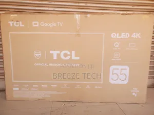 TCL Google TV 55" Qled