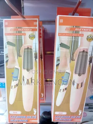 Rechargeable Electric Foot File - Callus Remover Pedicure Wand