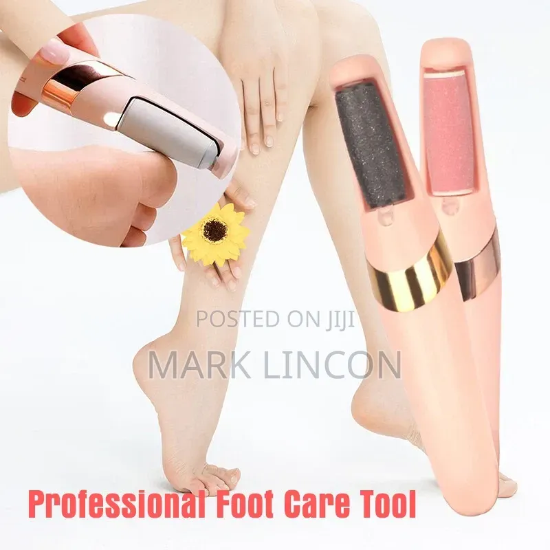 Rechargeable Electric Foot File - Callus Remover Pedicure Wand