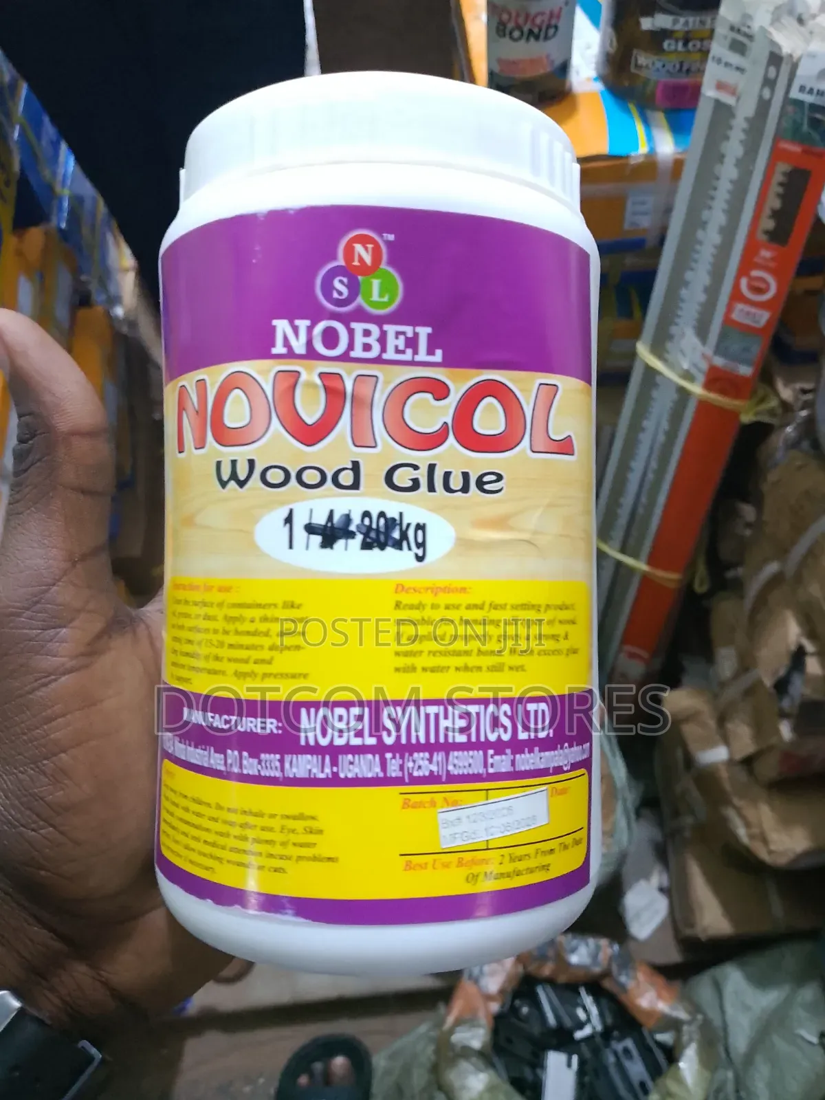 1L Noble Novicol Wood Glue