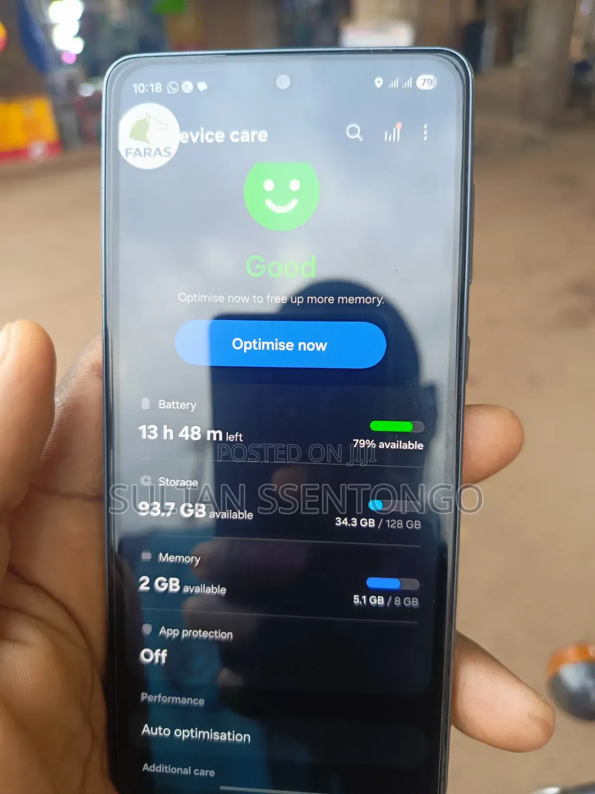 Samsung Galaxy A73 5G 128 GB Gray