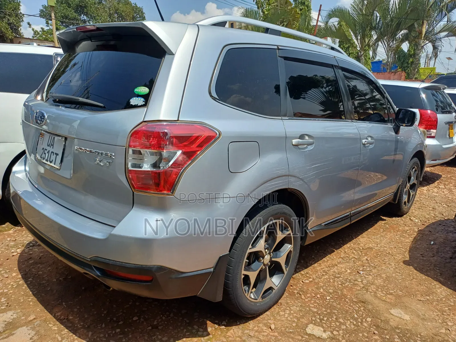 Subaru Forester 2015 Silver