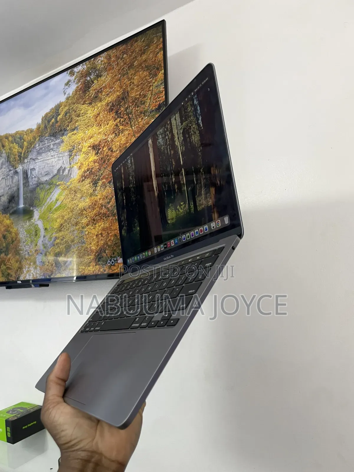New Laptop Apple MacBook Pro 2021 M1 16GB Apple M1 Pro SSD 512GB