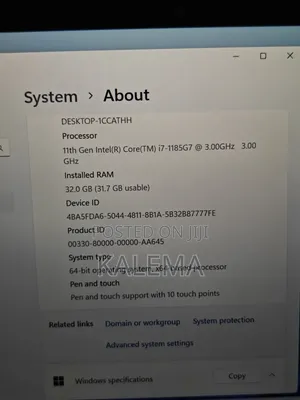 New HP Elite Dragonfly x360 11th Gen 32GB Intel Core i7 SSD 512GB