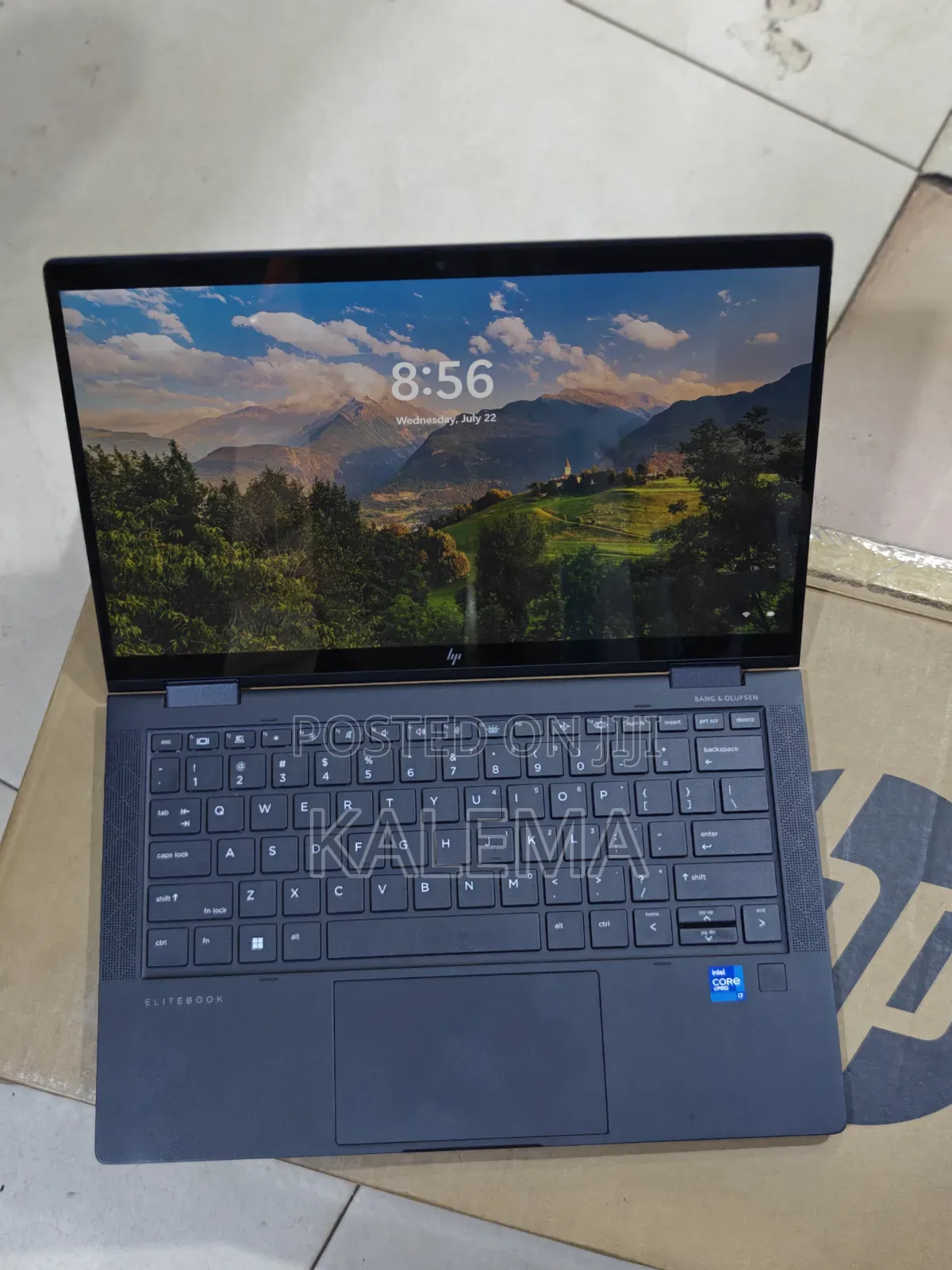New HP Elite Dragonfly x360 11th Gen 32GB Intel Core i7 SSD 512GB