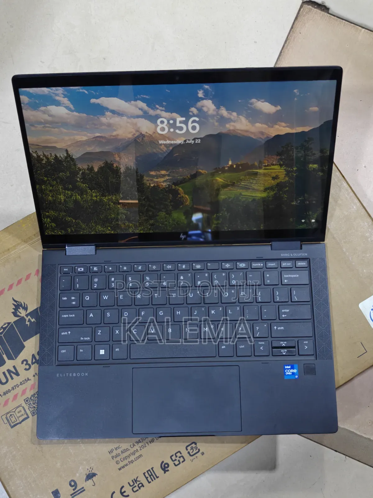 New HP Elite Dragonfly x360 11th Gen 32GB Intel Core i7 SSD 512GB