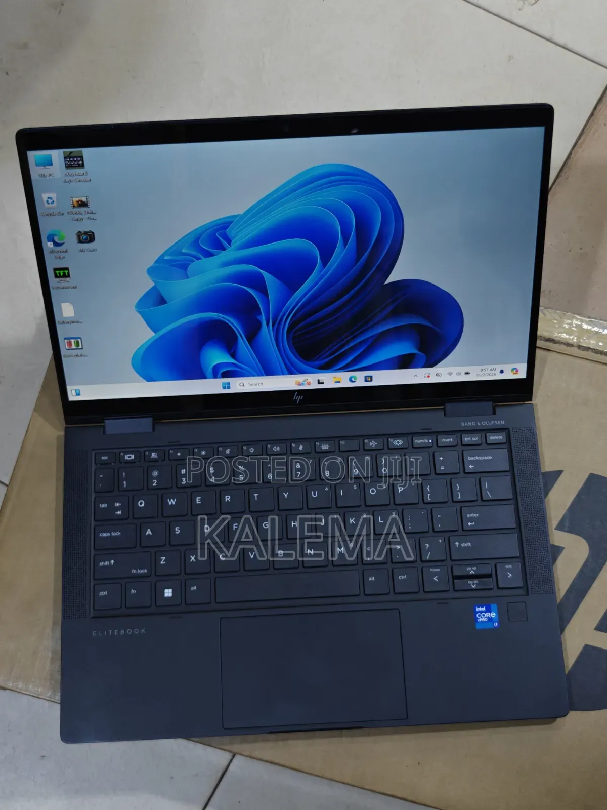 New HP Elite Dragonfly x360 11th Gen 32GB Intel Core i7 SSD 512GB
